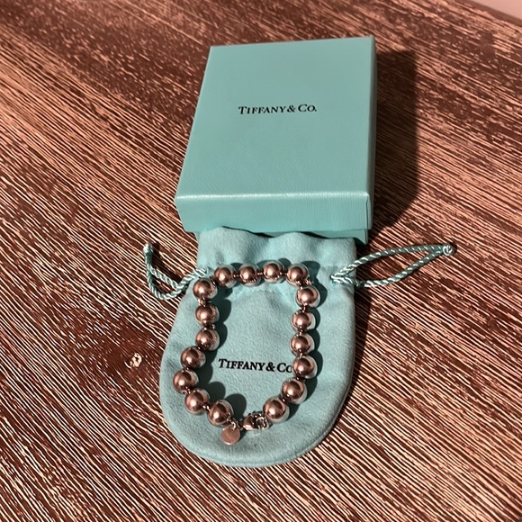 AUTHENTIC Tiffany & Co. Large Bead Bracelet - Picture 2 of 4